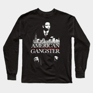 vintage american gangster Long Sleeve T-Shirt